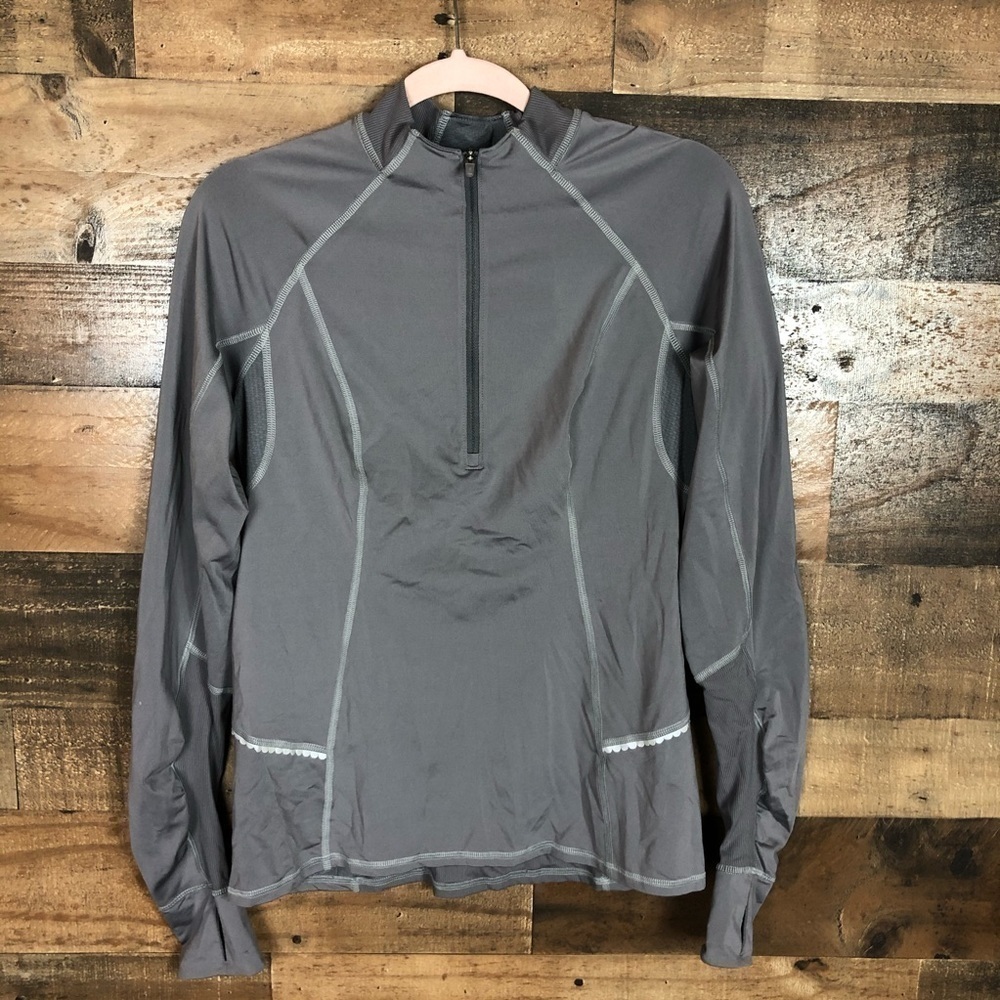 Lucy activewear half zip top